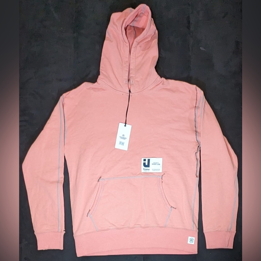 Reigning Champ X Union Relaxed Pullover Hoodie Size M